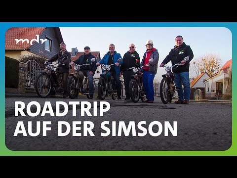 Moped-Club geht mit Simson SR2 auf Italien-Tour | MDR um 4 | MDR