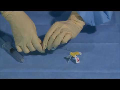 LifeGuard Safety Huber Needle Tutorial: Accessing/De-accessing an ImplantablePort