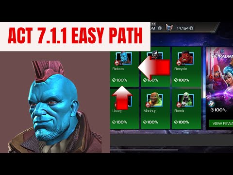 HOW TO BEAT ACT 7.1.1 | MCOC