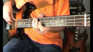 Shocking Blue - Send Me A Postcard - Bass Cover