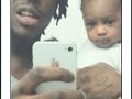 Chief Keef's Mother & Baby 