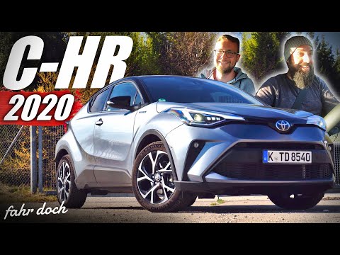 Never BORING again? 2020 Toyota C-HR 2.0 VVT-i Hybrid | Review and driving report | Drive it