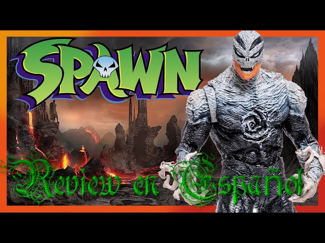 Vídeo relacionado con McFarlane Toys, Spawn Comic Haunt Spawn - Juego de Figuras de acción con 22 Piezas móviles, Figura Coleccionable con Accesorios y Base de Soporte para coleccionistas, a Partir de 12 años