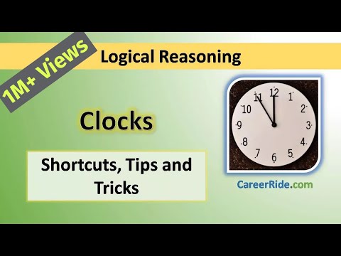 Clocks – Shortcuts & Tricks