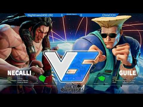 #SSPNW S2 E3 #SFV  GF - Nightmare2450 (NEC) vs ChrisCCH (GUI)