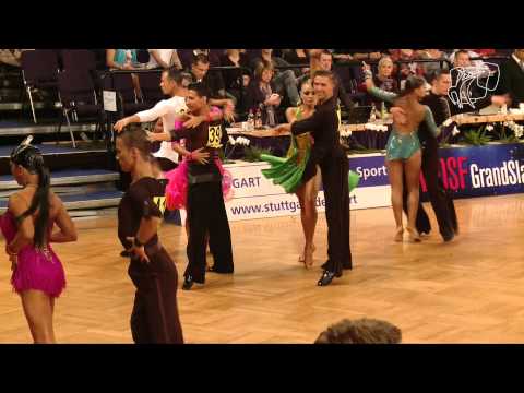 Benko - Klepikova, RUS | 2014 GS LAT Stuttgart R2 S | DanceSport Total
