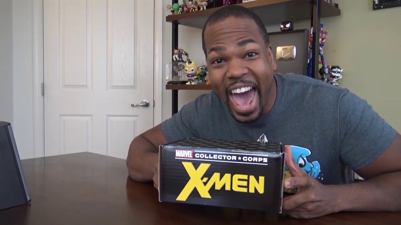 Funko Marvel Collector Corps - X-MEN - UNBOXING!!!