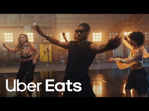USHER FORGETS | UBER EATS