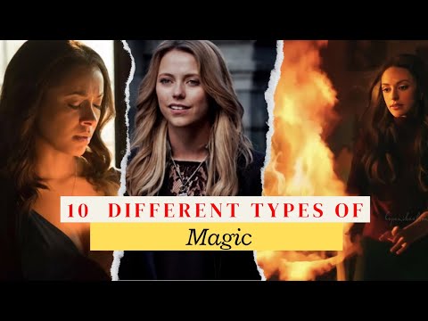 吸血鬼日記》宇宙中每種魔法的解析 (Every Type of Magic in The Vampire Diaries Universe Explained)