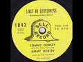 Bill Raymond with Tommy Dorsey & Orchestra Featuring Jimmy Dorsey – Lost in Loveliness, 1954