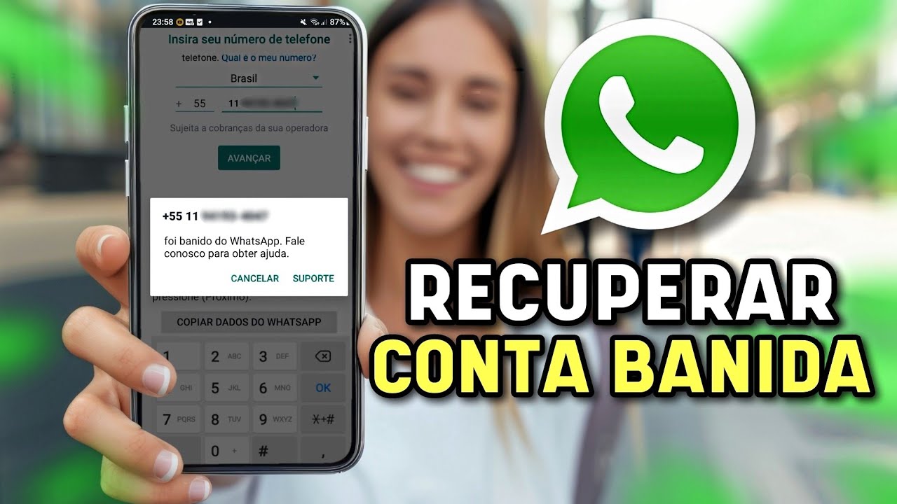 WHATSAPP GB BANIU MEU NUMERO O QUE FAZER? Aviso use o Whatsapp oficial agora...