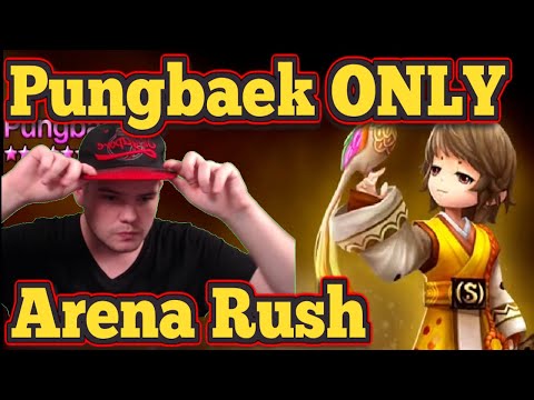 Pungbaek Only Arena Rush