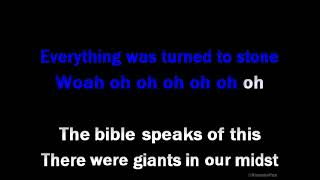 Rasputina - Holocaust of Giants - Karaoke Version