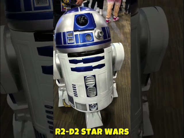 Vídeo relacionado con Star Wars R2D2 Disfraz Vestido Mujer Mujer Cosplay Droid Ropa Blanca L