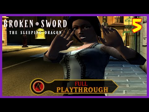 Broken Sword 3: The Sleeping Dragon | Full Playthrough | #05 | First Death
