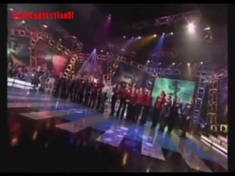 KIDDY CONTEST 2001 - making of the clips