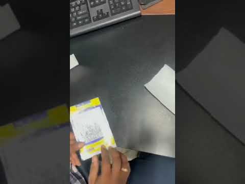 Acrylic qr code stand