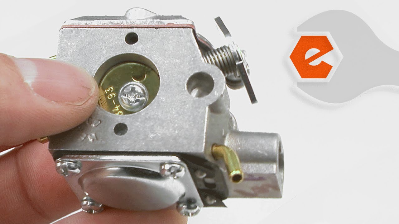 Replacing your Ryobi Trimmer Carburetor Assembly
