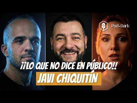 Me tomaba 20 COPAS por noche y sobreviví para contarlo | Javi Chiquitín | PodDark