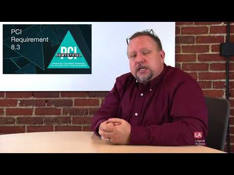 PCI Requirement 8.3 – Secure All Individual Non-Console Administrative Access