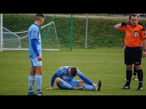 WIDEO: Błękitni Ropczyce - Watkem Korona Rzeszów 2-0 [BRAMKI]