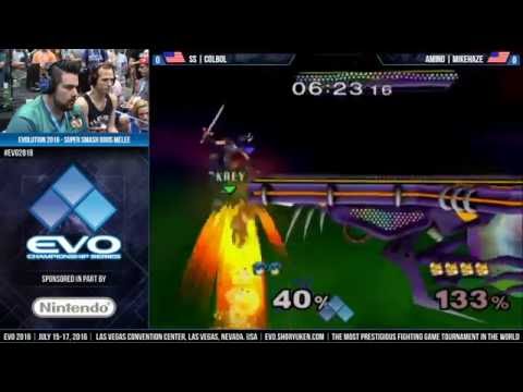Colbol (Marth) vs. Mike Haze (Fox) - Top 32 Losers