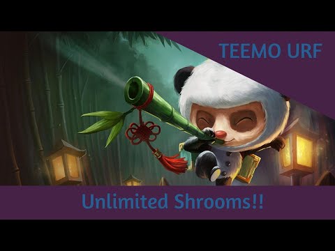 League of Legends | Teemo in URF is disgusting! super high on shroom damage