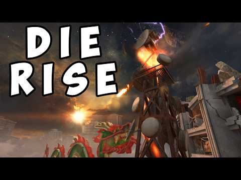 Die Geschichte von Die Rise ERKLÄRT - COD Zombies Lore