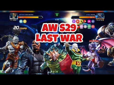 AW S29 LAST WAR OF BUGS | MARVEL CONTEST OF CHAMPIONS