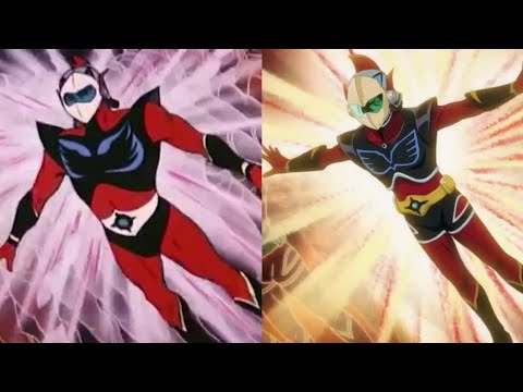 Decollo di Goldrake - UFO Robot Goldrake VS Goldrake U