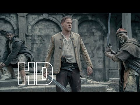 King Arthur Legend Of The Sword | King Arthur Smash The Guards With Excalibur