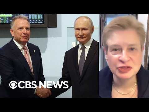 Khrushchev's great-granddaughter on Steve Hubbard's release, Witkoff calling Putin a humanitarian