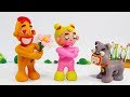 Oba And Trup Stop Motion Cartoon Episode 5 Funny Oba Trup And Lala