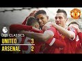Manchester United 3-2 Arsenal (15/16) | Premier League Classics | Manchester United