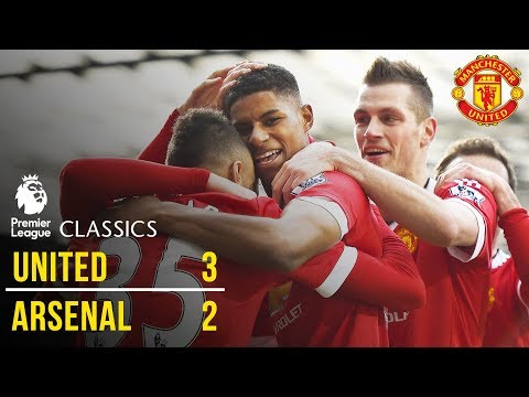Manchester United 3-2 Arsenal (15/16) | Premier League Classics | Manchester United