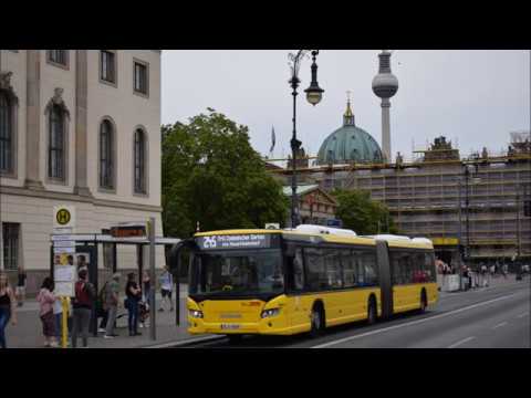 Sound vom Scania CN320UA 6x2/2 EB (Scania Citywide LF) (Scania GN16) -Wagen 4664 - der BVG