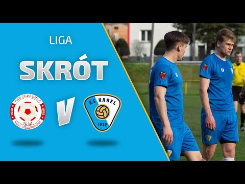 LIGA | Skrót meczu: Cedronka Wola Radziszowska - Kabel Kraków (24.04.2021)