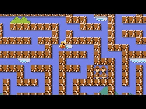 MODERN GUESSING ~ EASY 100 Mario Challenge ~ SUPER MARIO MAKER ~ NO COMMENTARY 1bi