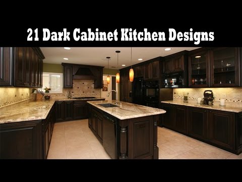 Brown 8x30 Kitchen Cabinets