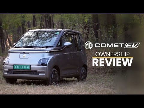 MG Comet EV short review by Sumeer Walia at 8200 Km | Meet Innovation in Motion |