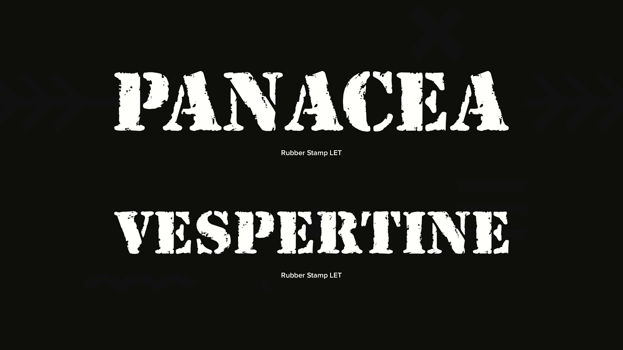 Rubber Stamp Font Download