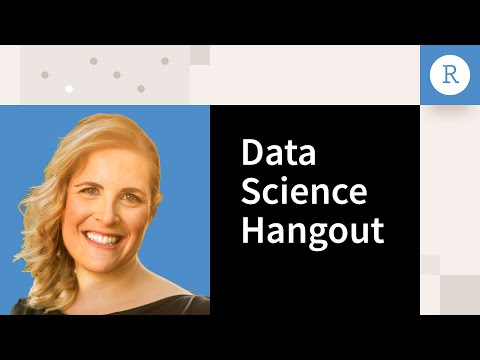 Data Science Hangout | Merav Yuravlivker, Data Society | Getting People Invested in Data Science