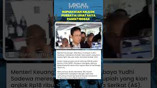 Respons Menkeu Purbaya soal Anjloknya Nilai Rupiah yang Tembus Rp18 Ribu per Dolar AS