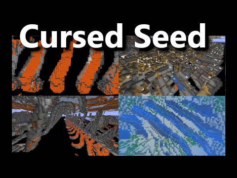 This Cursed Minecraft Seed Repeats Everything! - Java Edition 1.17