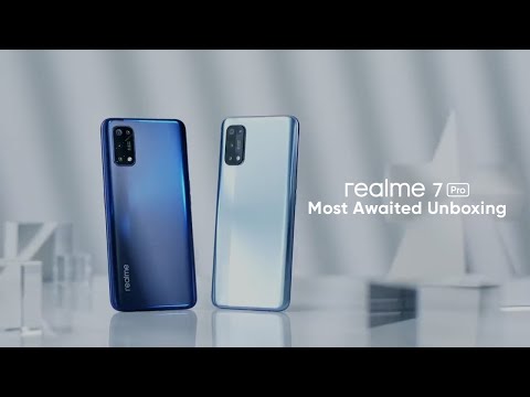 thumbnail video image 2 of Smartphone Oppo Realme 7 Pro Orange, 2 of 3
