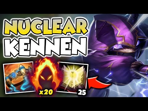 MY KENNEN IS BACK! ONE SHOT KENNEN LEGIT POP OFF! - League of Legends