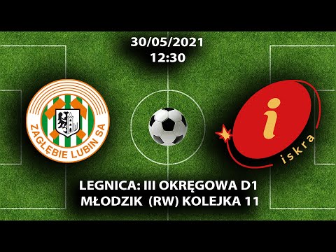 Liga Młodzika Iskra Kochlice - Zagłębie Lubin  III LIGA OKRĘGOWA D1 MŁODZIK (RW) kolejka 11
