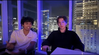 hudson cosper and jake ryan on how to use the law of assumption to get rich and bend reality