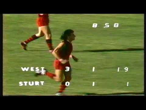1980 Round 4 West 24.13 157 d Sturt 7.19 61