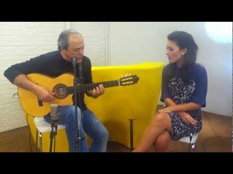 Toquinho e Anna Setton - Bastidores Metrópolis